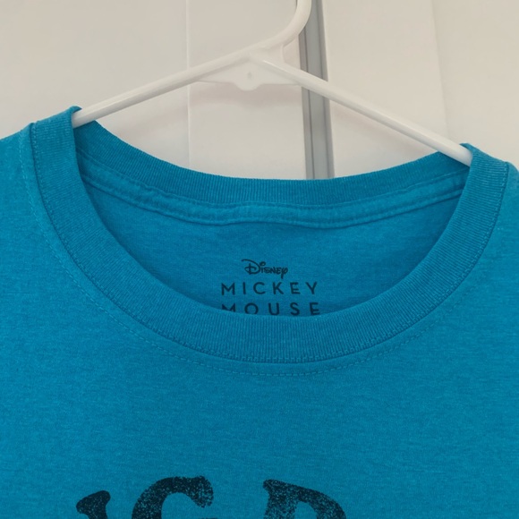 Mickey Mouse Dad Joke Shirt sz S (34/36) - Picture 3 of 7